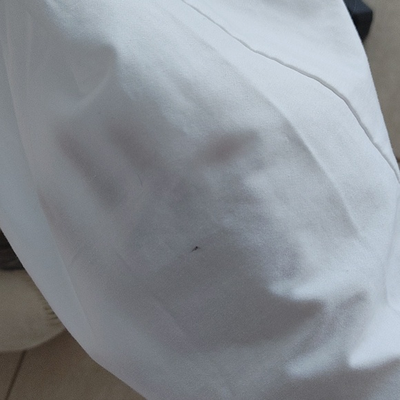 Making the cut beach backless wedding dress tiered M Project Runway pockets - Picture 11 of 14